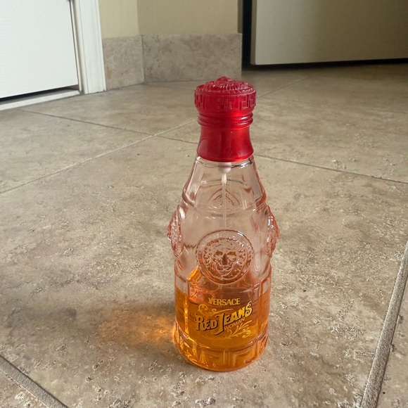 Versace Accessories - Versace red jeans perfume